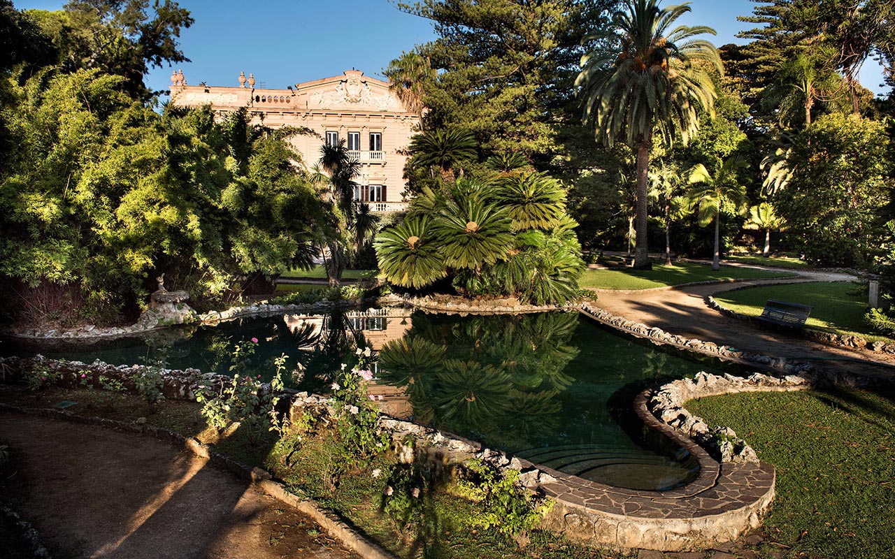 The Sicilian Romantic Garden